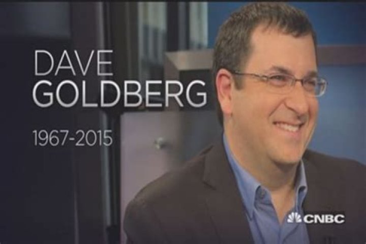 Where did Dave Goldberg die