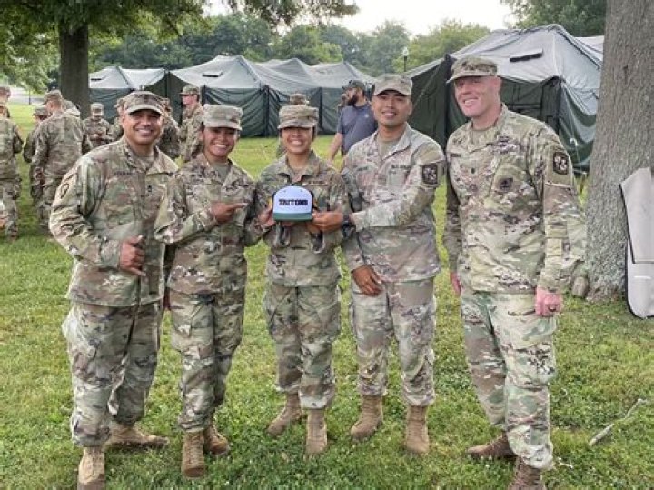 Where is ROTC advanced camp